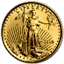 1999 1/10 oz American Gold Eagle Bullion Coin thumbnail