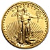 2003 1/4 oz American Gold Eagle Bullion Coin thumbnail