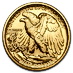 2016 1/2 oz American Gold Walking Liberty Half Dollar Centennial Coin (Pre-Owned in Good Condition) thumbnail