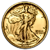 2016 1/2 oz American Gold Walking Liberty Half Dollar Centennial Coin (Pre-Owned in Good Condition) thumbnail