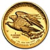 2015 1 oz American Gold Liberty Proof Bullion Coin - High Relief thumbnail