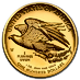 2015 1 oz American Gold Liberty Proof Bullion Coin - High Relief thumbnail