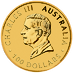 2026 1 oz Australian Gold Kangaroo Nugget Bullion Coin thumbnail