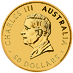 2026 1/2 oz Australian Gold Kangaroo Nugget Bullion Coin thumbnail