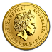1999 1 oz Australian Gold Kangaroo Nugget Bullion Coin thumbnail