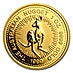 1999 1 oz Australian Gold Kangaroo Nugget Bullion Coin thumbnail