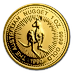 1999 1 oz Australian Gold Kangaroo Nugget Bullion Coin thumbnail