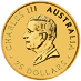 2026 1/4 oz Australian Gold Kangaroo Nugget Bullion Coin thumbnail