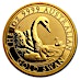 2019 1 oz Australian Gold Swan Bullion Coin (Pre-Owned in Good Condition) thumbnail