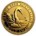 2019 1 oz Australian Gold Swan Bullion Coin (Pre-Owned in Good Condition) thumbnail