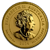 2020 1 oz Australian Gold Double Dragon Bullion Coin thumbnail