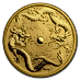 2020 1 oz Australian Gold Double Dragon Bullion Coin thumbnail