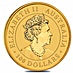 2022 1 oz Australian Gold Kangaroo Nugget Bullion Coin thumbnail