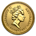 1992 1/2 oz Australian Gold Kangaroo Nugget Bullion Coin thumbnail