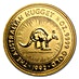 1992 1/2 oz Australian Gold Kangaroo Nugget Bullion Coin thumbnail
