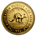 1992 1/2 oz Australian Gold Kangaroo Nugget Bullion Coin thumbnail