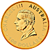 2025 1 oz Australian Gold Kangaroo Nugget Bullion Coin thumbnail