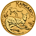 2025 1 oz Australian Gold Kangaroo Nugget Bullion Coin thumbnail