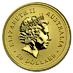 2006 1/2 oz Australian Gold Kangaroo Nugget Bullion Coin thumbnail