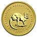 2006 1/2 oz Australian Gold Kangaroo Nugget Bullion Coin thumbnail
