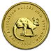 2006 1/2 oz Australian Gold Kangaroo Nugget Bullion Coin thumbnail