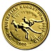 2000 1/10 oz Australian Gold Kangaroo Nugget Bullion Coin thumbnail