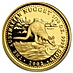2002 1/10 oz Australian Gold Kangaroo Nugget Proof Bullion Coin thumbnail