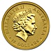 2010 1/10 oz Australian Gold Kangaroo Nugget Bullion Coin thumbnail