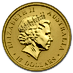 2010 1/10 oz Australian Gold Kangaroo Nugget Bullion Coin thumbnail