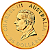 2025 1/4 oz Australian Gold Kangaroo Nugget Bullion Coin thumbnail