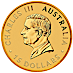 2025 1/10 oz Australian Gold Kangaroo Nugget Bullion Coin thumbnail