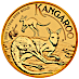 2025 1/10 oz Australian Gold Kangaroo Nugget Bullion Coin thumbnail