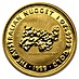 1989 1 oz Australian Gold Kangaroo Nugget Bullion Coin thumbnail
