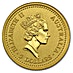 1990 1/20 oz Australian Gold Kangaroo Nugget Bullion Coin thumbnail