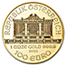 2022 1 oz Austrian Gold Philharmonic Bullion Coin thumbnail