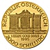 1995 1 oz Austrian Gold Philharmonic Bullion Coin thumbnail