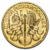 2008 1/2 oz Austrian Gold Philharmonic Bullion Coin thumbnail