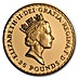 1989 1/4 oz United Kingdom Gold Britannia Proof Bullion Coin thumbnail