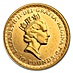 1989 1/10 oz United Kingdom Gold Britannia Proof Bullion Coin thumbnail