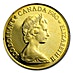 1980 1/2 oz Canada Arctic Territories Proof Gold Coin thumbnail