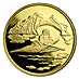 1980 1/2 oz Canada Arctic Territories Proof Gold Coin thumbnail