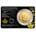 2015 1 oz Canadian Gold Growling Cougar Bullion Coin thumbnail