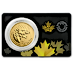 2015 1 oz Canadian Gold Growling Cougar Bullion Coin thumbnail