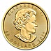 2022 1 oz Canadian Gold Maple Leaf Bullion Coin thumbnail