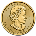 2022 1 oz Canadian Gold Maple Leaf Bullion Coin thumbnail