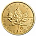 2022 1 oz Canadian Gold Maple Leaf Bullion Coin thumbnail