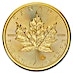 2025 1 oz Canadian Gold Maple Leaf Bullion Coin thumbnail