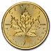 2026 1 oz Canadian Gold Maple Leaf Bullion Coin (BU) thumbnail