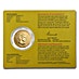 2009 1 oz Canadian Gold Maple Leaf Bullion Coin - .99999 Purity thumbnail