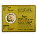 2009 1 oz Canadian Gold Maple Leaf Bullion Coin - .99999 Purity thumbnail
